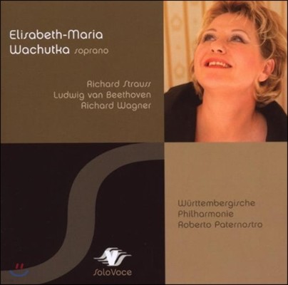 Elisabeth-Maria Wachutka Ʋ - Ʈ콺 / 亥 / ٱ׳ (Recital - R. Strauss / Beethoven / Wagner)