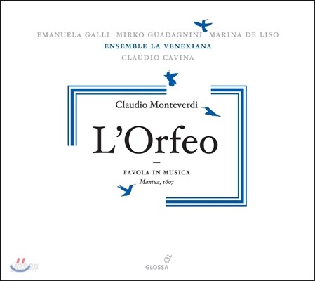 La Venexiana 몬테베르디: 오르페오 (Monteverdi: L'Orfeo)
