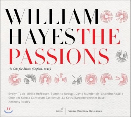 Anthony Rooley :  - ǿ ġ  (William Hayes: The Passions - Ode a la Musique)