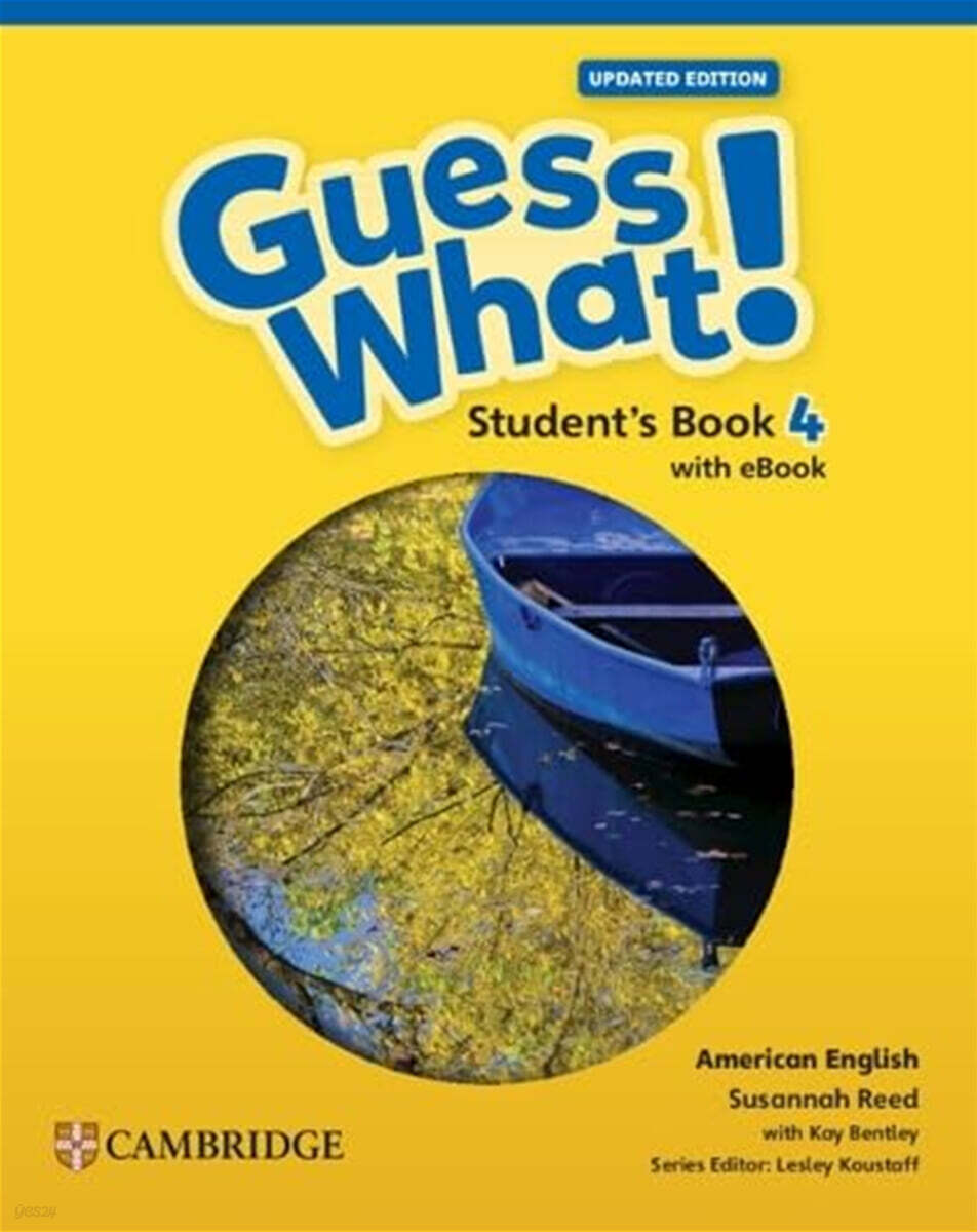 Guess What! American English Level 4 Student's Book with eBook Updated