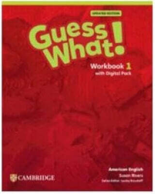 Guess What! American English Level 1 Workbook with Learner’s Digital Pack Updated