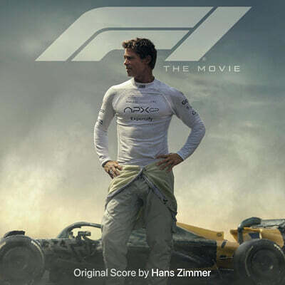 Warner Music F1 더 무비 영화음악 (F1 The Movie Original Score Album Music by Hans Zimmer) [레드 애플 컬러 2LP]