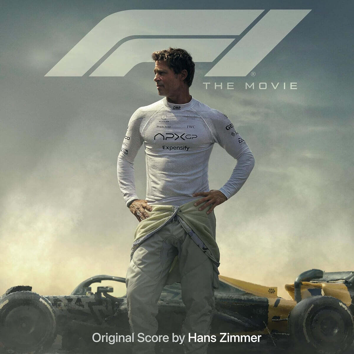F1 더 무비 영화음악 (F1 The Movie Original Score Album Music by Hans Zimmer) [레드 애플 컬러 2LP]