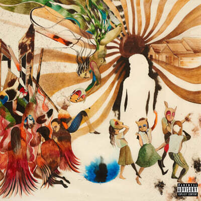 J.I.D (제이아이디) - 4집 God Does Like Ugly [탄 컬러 2LP]