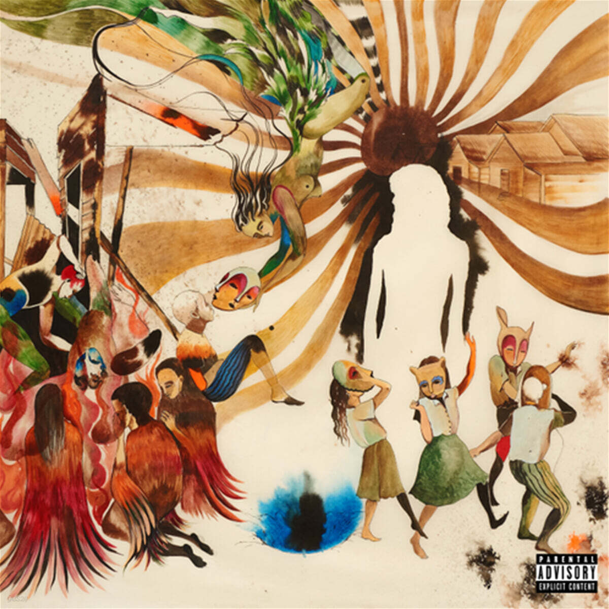 J.I.D (제이아이디) - 4집 God Does Like Ugly [탄 컬러 2LP]