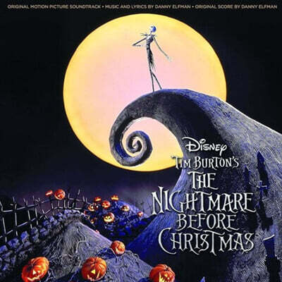 Various Artists — 크리스마스 악몽 영화음악 (The Nightmare Before Christmas - Original Motion Picture Soundtrack) 앨범 커버