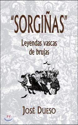 "Sorginas," Leyendas Vascas de Brujas