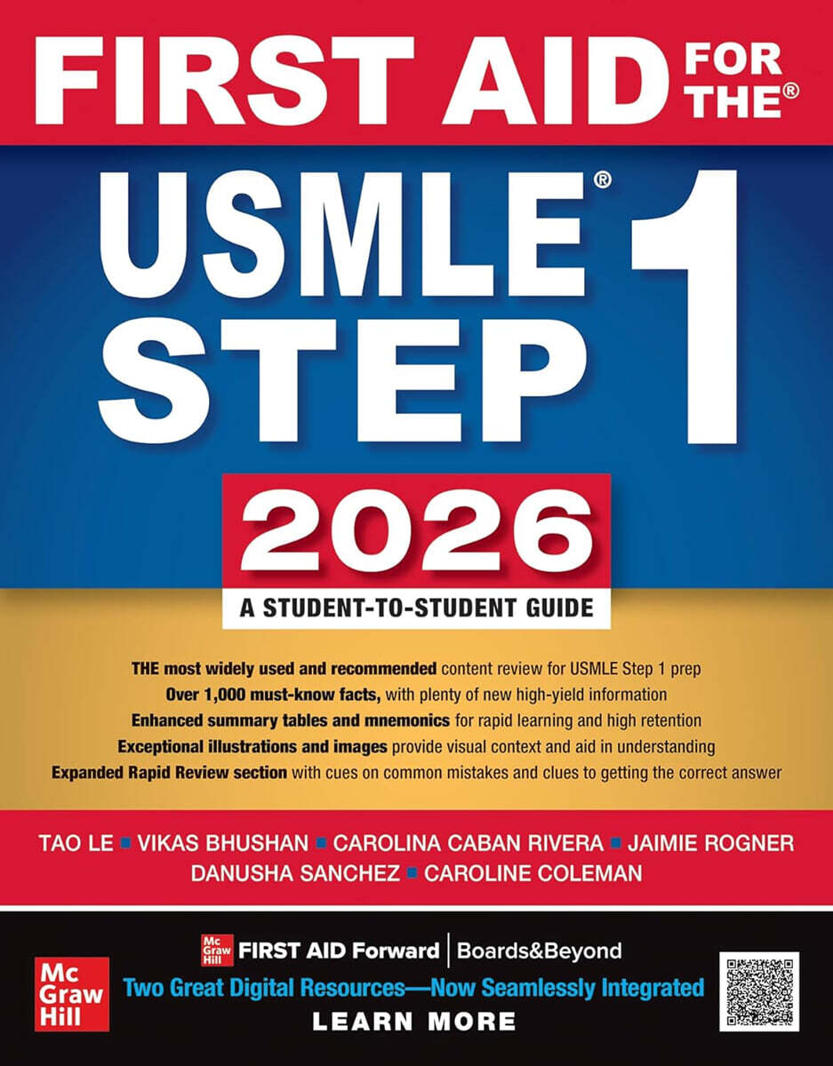 First Aid for the USMLE Step 1 2026