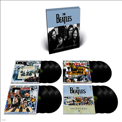 Beatles — Anthology Collection (2025 Edition) 앨범 커버