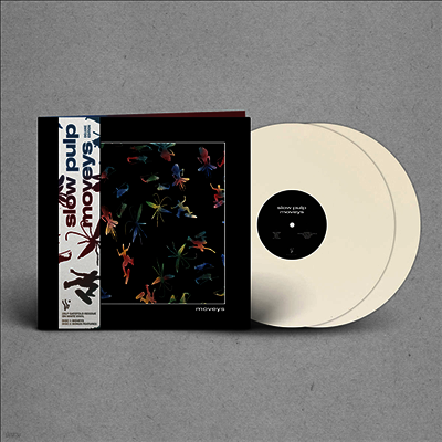 Slow Pulp — Moveys (Deluxe Edition) 앨범 커버