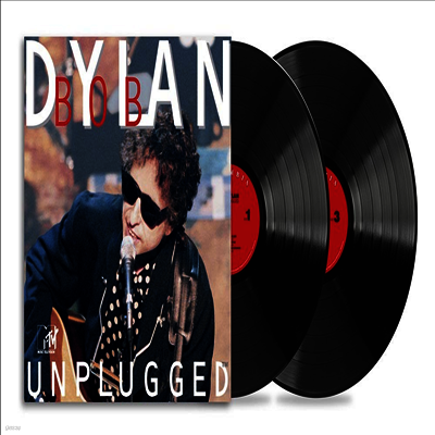 Bob Dylan — MTV Unplugged 앨범 커버