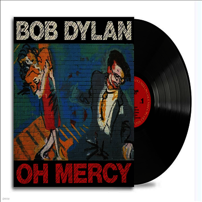 Bob Dylan — Oh Mercy 앨범 커버