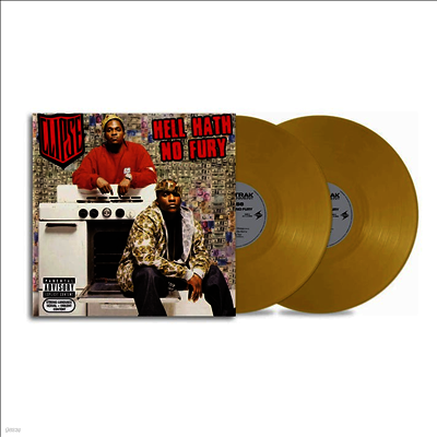 Clipse — Hell Hath No Fury (Reissue) 앨범 커버