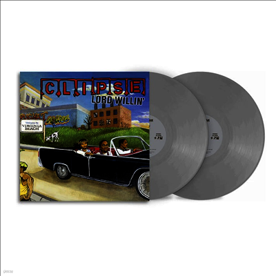 Clipse — Lord Willin' (Reissue) 앨범 커버