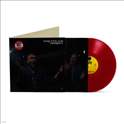 Morrissey — Make-Up Is A Lie (US Indie Exclusive) 앨범 커버