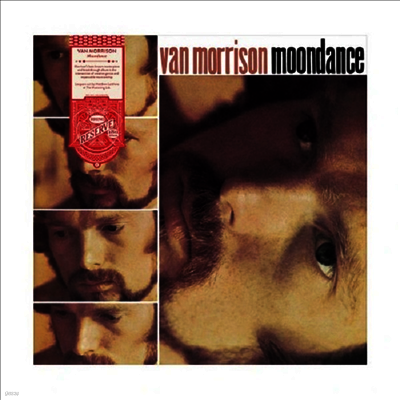Van Morrison — Moondance (Rhino Reserve) 앨범 커버
