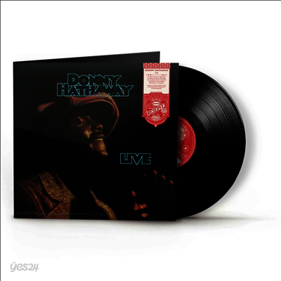 Donny Hathaway - Live (Rhino Reserve)(180g LP)