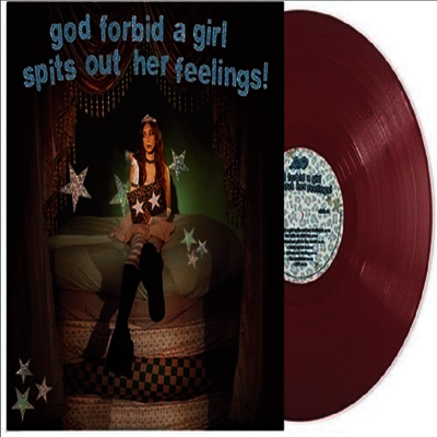 Lolo — God Forbid A Girl Spits Out Her Feeling! 앨범 커버