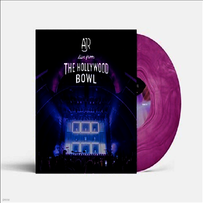AJR — Live From The Hollywood Bowl 앨범 커버
