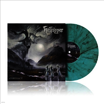 Hellripper — Coronach (Indie Exclusive) 앨범 커버