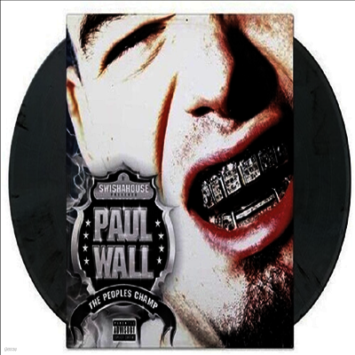 Paul Wall — People's Champ 앨범 커버