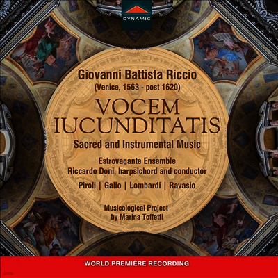 즐거운 목소리 - 리초: 종교와 기악 음악 (Vocem Iucunditatis - Riccio: Sacred and Instrumental Music)(CD) - Riccardo Doni