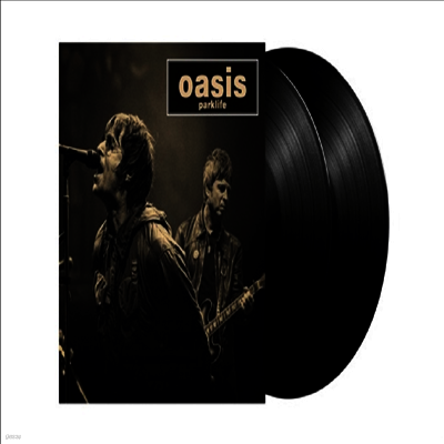 Oasis — Parklife (Live Broadcast Recording) 앨범 커버