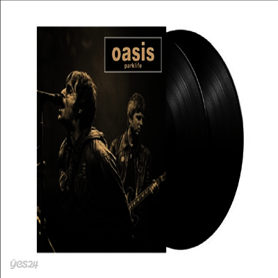 Oasis - Parklife (Live Broadcast Recording) (2LP)