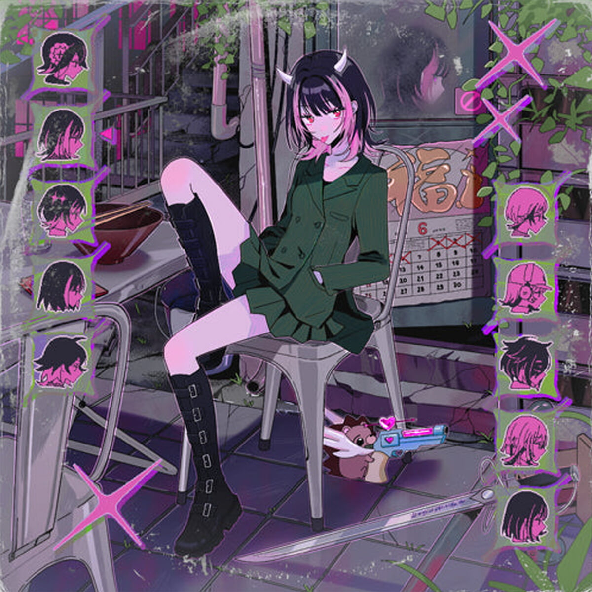 ZUTOMAYO (즛토마요) - 3집 침향학 (Jinkougaku) [2LP]
