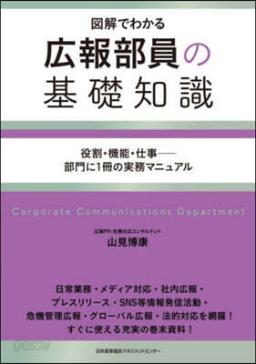 圖解でわかる廣報部員の基礎知識