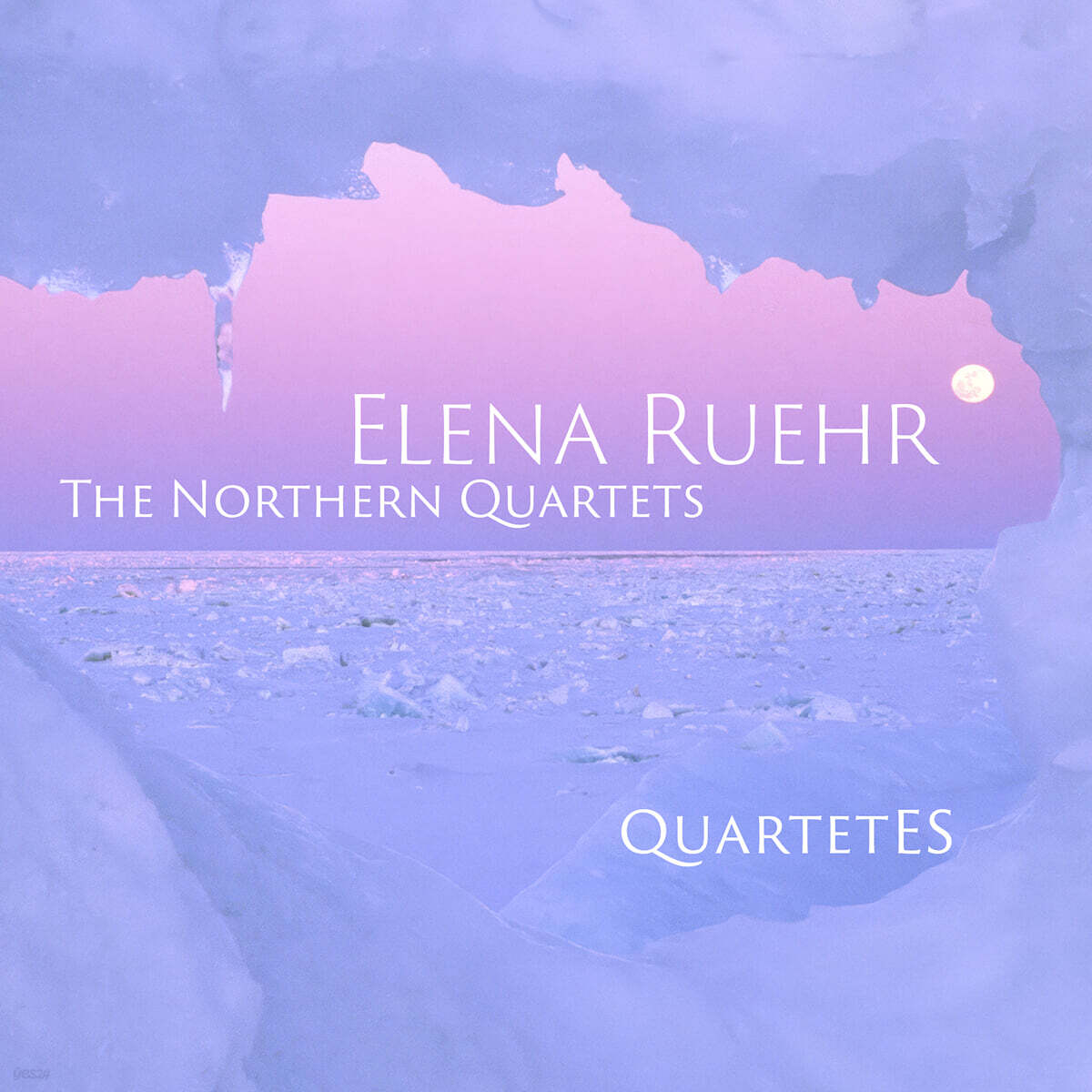 Quartet ES 엘레나 루어: 현악 사중주 9번, 10번, 11번 (Elena Ruehr: The Northern Quartets)
