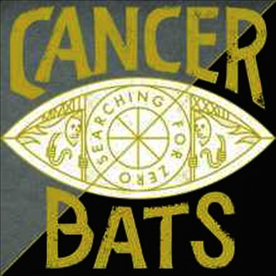 Cancer Bats — Searching For Zero 앨범 커버