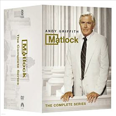 Matlock: The Complete Series (Ʋ:  øƮ ø)(ڵ1)(ѱ۹ڸ)(DVD)