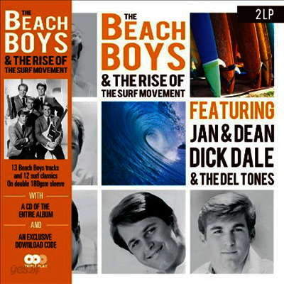Beach Boys - The Beach Boys And The Rise Of The Surf Movement (Box Set)(MP3 Download)(2LP+CD)