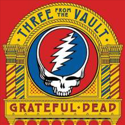 Grateful Dead - Three From The Vault (Remastered)(Gatefold)(180G)(4LP Set)