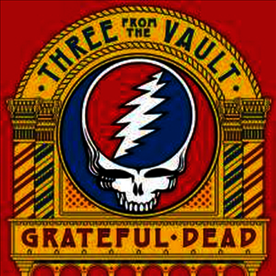 Grateful Dead — Three From The Vault (Remastered)(Gatefold) 앨범 커버