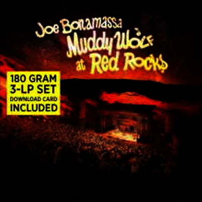 Joe Bonamassa — Muddy Wolf At Red Rocks 앨범 커버