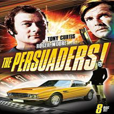 The Persuaders: Complete Series ( : øƮ ø)(ڵ1)(ѱ۹ڸ)(DVD)