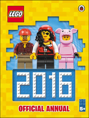 Lego Official Annual 2016