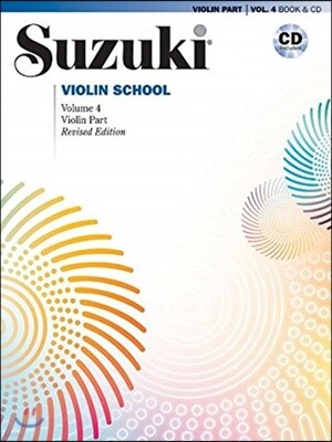 Suzuki Violin School 4 + CD
