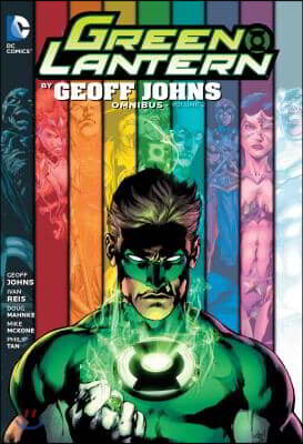 The Green Lantern by Geoff Johns Omnibus Vol. 2