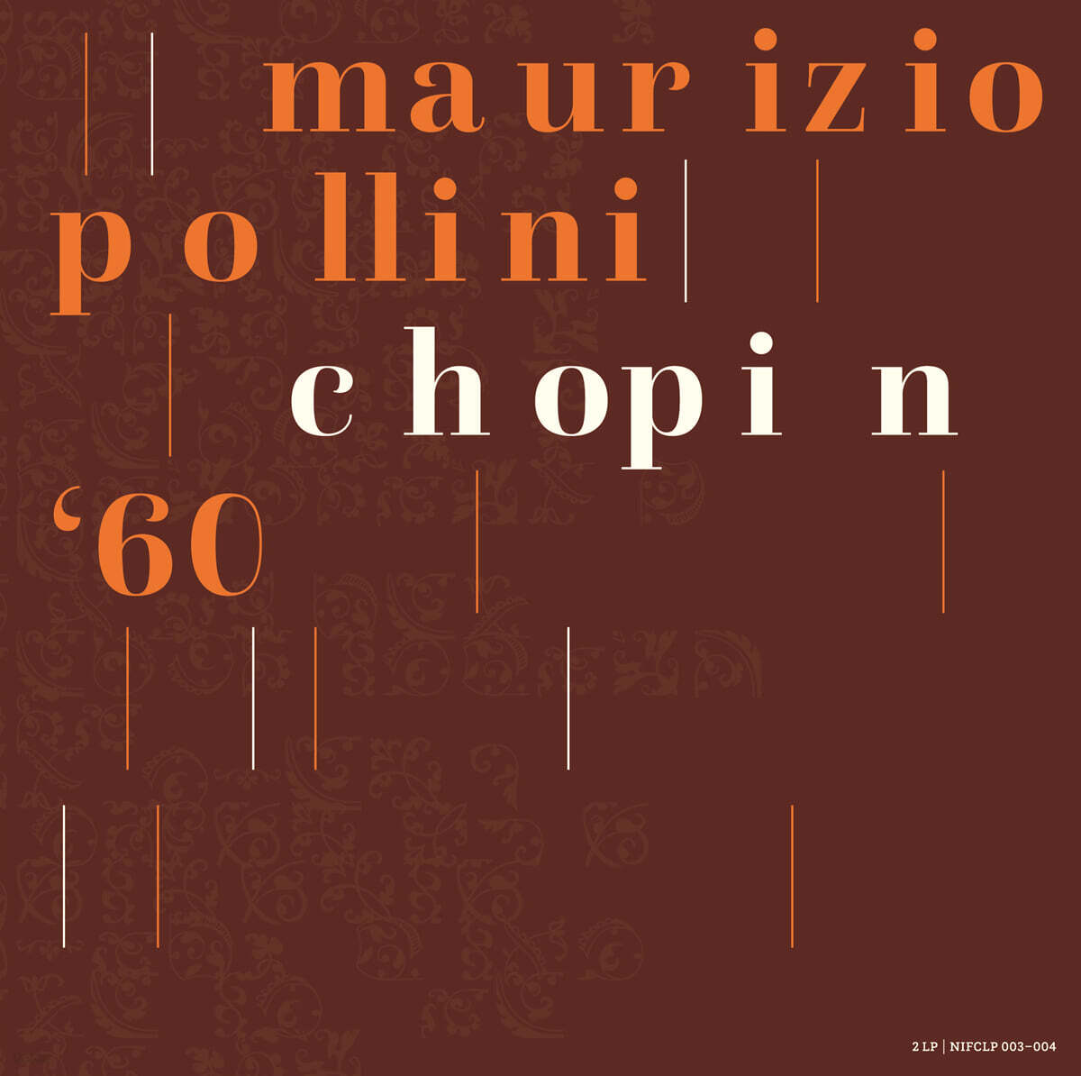 Maurizio Pollini 마우리치오 폴리니 1960년 쇼팽 콩쿠르 실황 (Chopin Piano Competition 1960) [2LP]