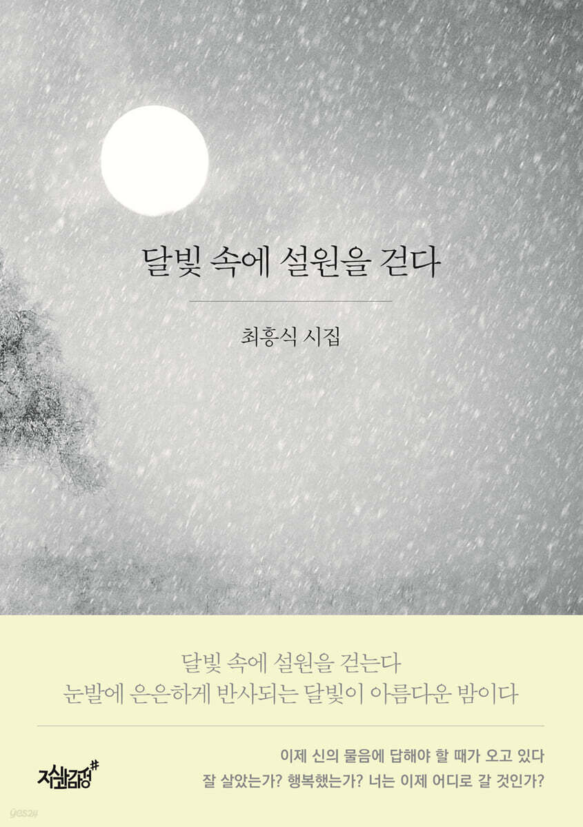 달빛 속에 설원을 걷다