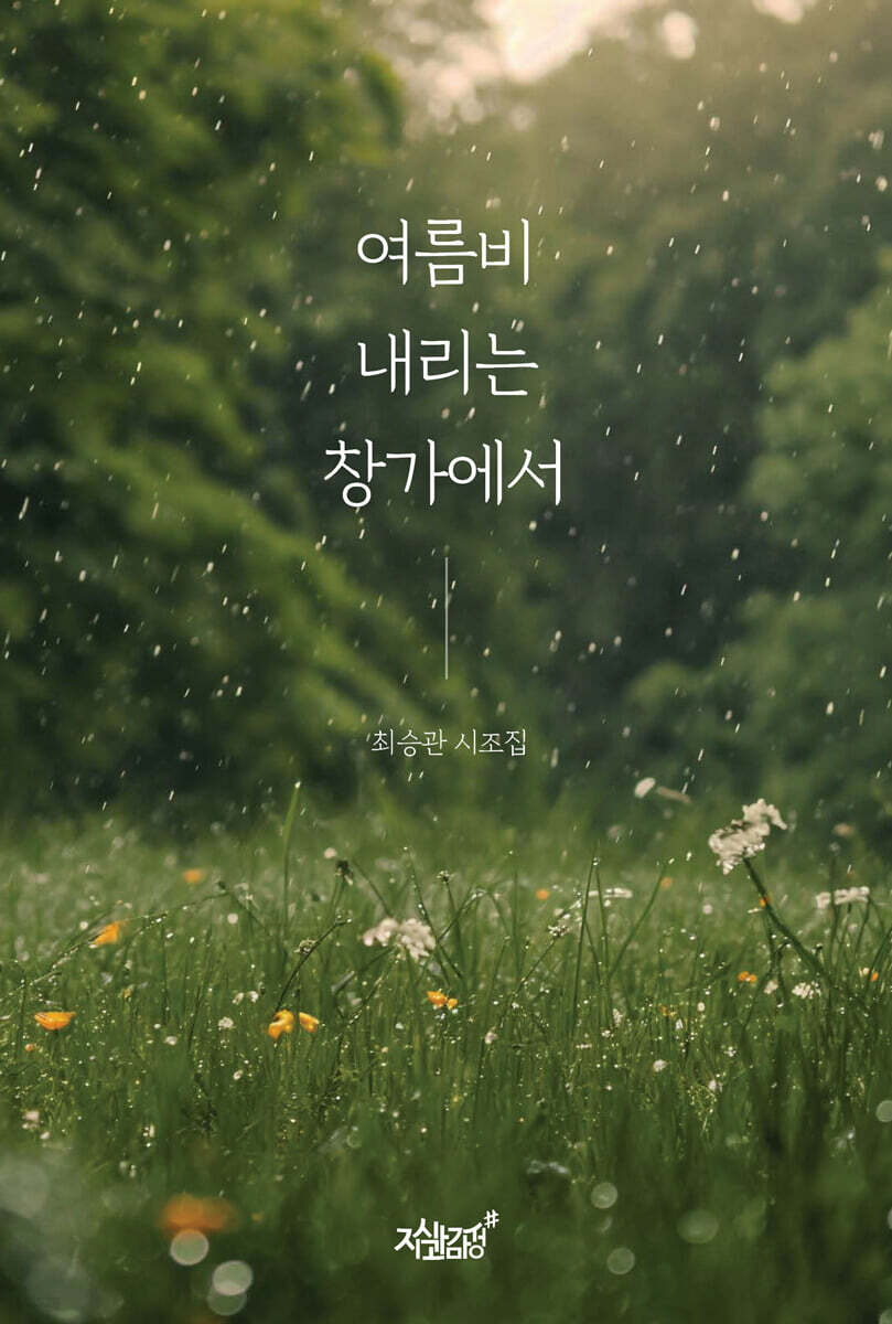 여름비 내리는 창가에서