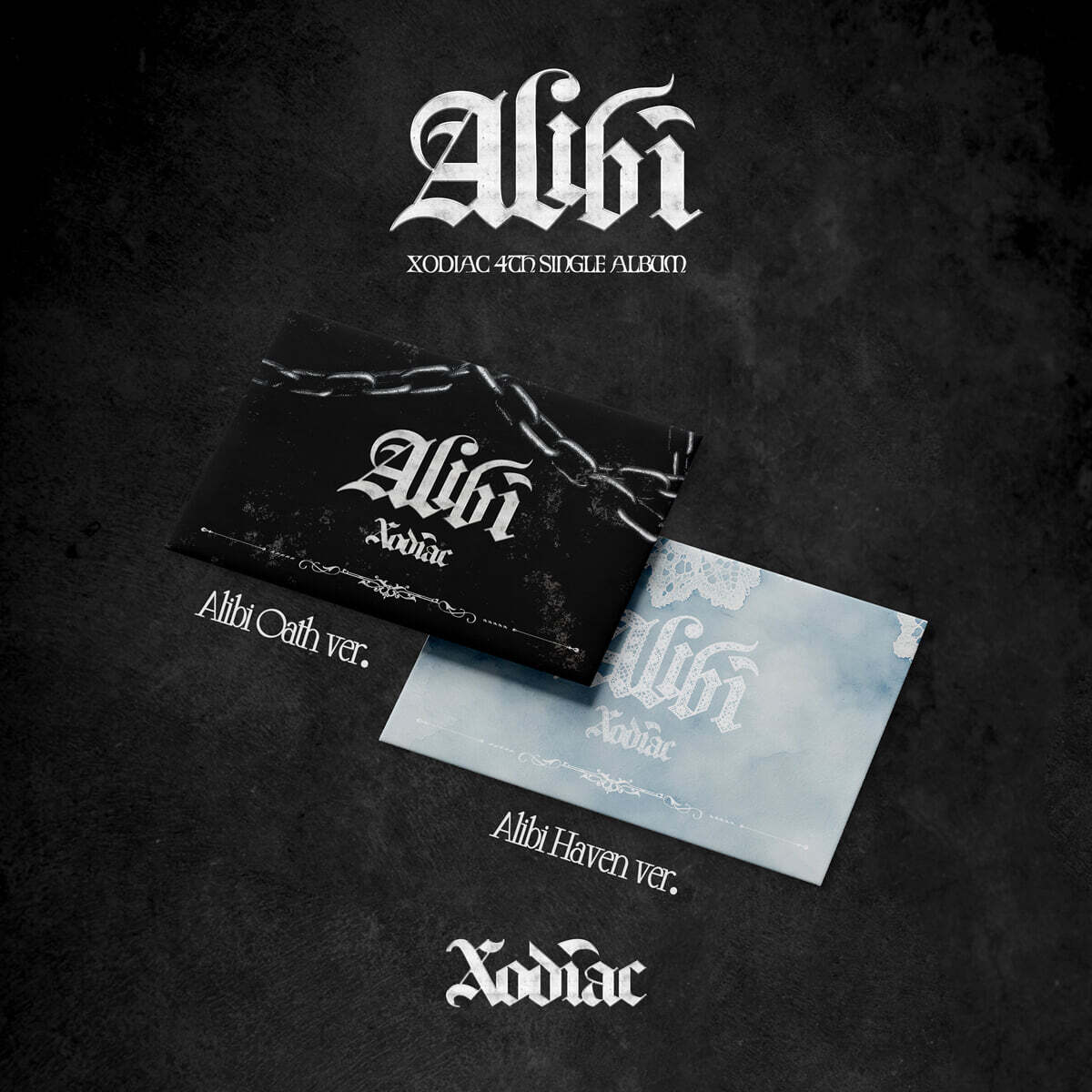 XODIAC (소디엑) - 싱글앨범 4집 : Alibi [2종 중 1종 랜덤발송]
