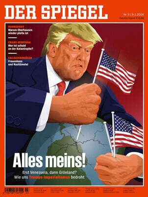 Der Spiegel (주간) : 2026년 01월 09일