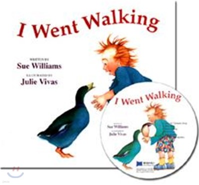 [ο]I Went Walking (Paperback & CD Set)
