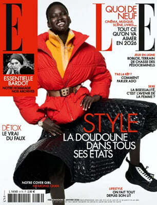 ELLE France (주간) : 2026년 01월 02일