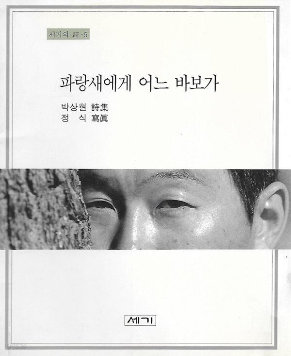 박상현 시집(초판본) - 파랑새에게 어느 바보가