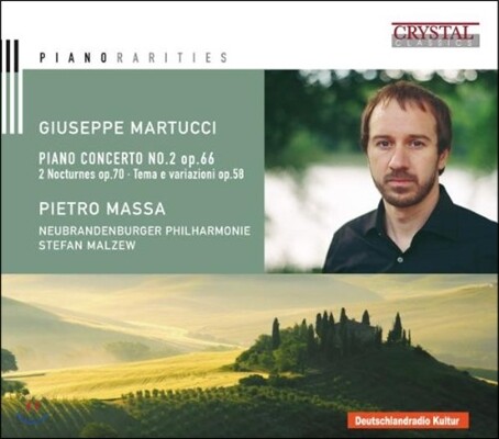 Pietro Massa 마르투치: 피아노 협주곡 2번, 야상곡 (Martucci: Piano Concerto Op.66, 2 Nocturnes Op.70)
